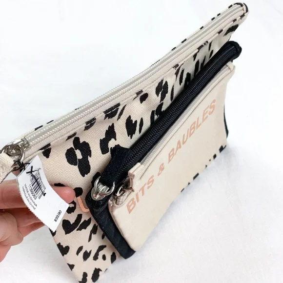 Express Set of 3 Make Up Bags - Picture 5 of 7